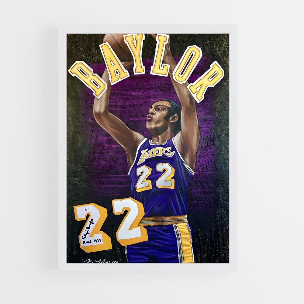 Poster The Legacy of 24 – affiche Basketball (vue 3)